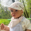 Bambusowa Chustka z Daszkiem