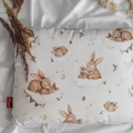 Poduszka do spania bambusowa - Zajączki