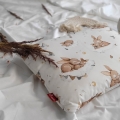 Poduszka do spania bambusowa - Zajączki