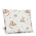 Poduszka do spania bambusowa - Zajączki