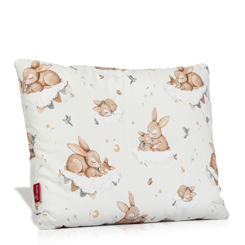 Poduszka do spania bambusowa - Zajączki