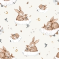 Prześcieradło Bawełniane- Zajączki