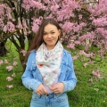Duża Chusta Bambusowa Dla Mamy Łąka pistacja