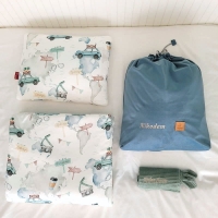 Wyprawka do przedszkola i żłobka - kołderka, poduszka, worek, ręczniczek - Maluchy