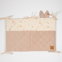 Organizer na łóżeczko - Gąski