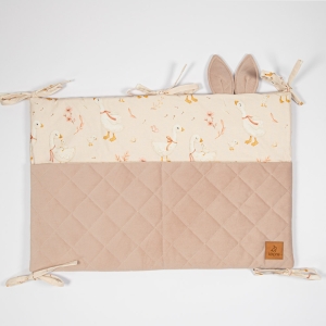 Organizer na łóżeczko - Gąski