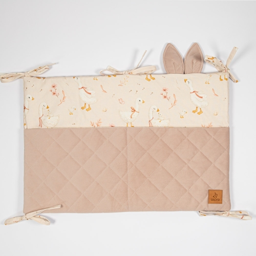 Organizer na łóżeczko - Gąski