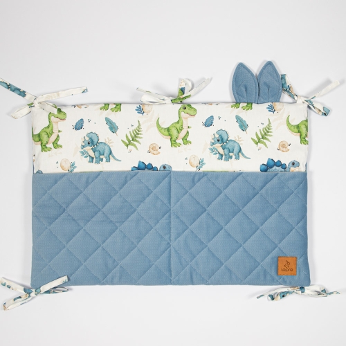 Organizer na łóżeczko - Dinozaury