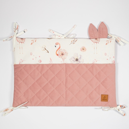 Organizer na łóżeczko - Flamingi