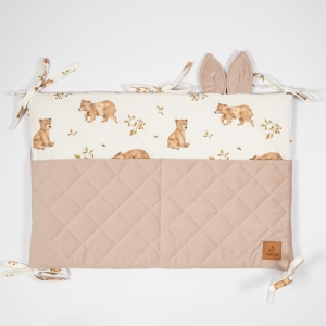 Organizer na łóżeczko - Niedźwiadki