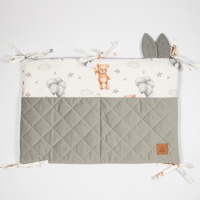 Organizer na łóżeczko - Misie z Balonami