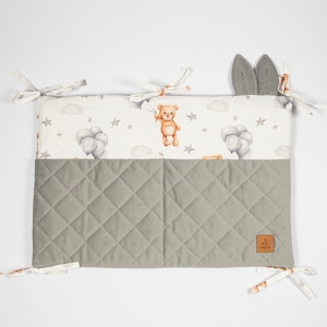 Organizer na łóżeczko - Misie z Balonami