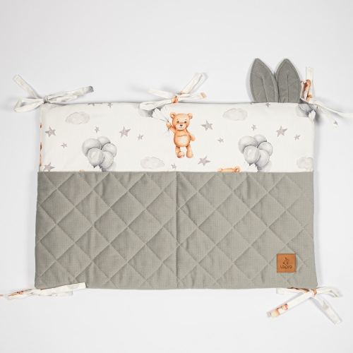 Organizer na łóżeczko - Misie z Balonami