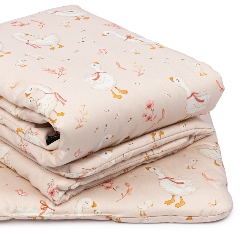 Komplet Pościeli Bawełnianej - Gąski