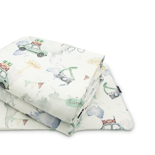 Komplet Pościeli Bawełnianej - Maluchy