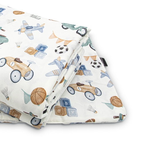 Posciel z wypelnieniem retro boys.jpg