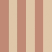 Prześcieradło bawełniane - Pasy beżowe