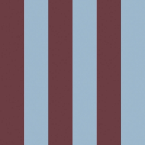 Prześcieradło bawełniane - Pasy niebiesko-brązowe