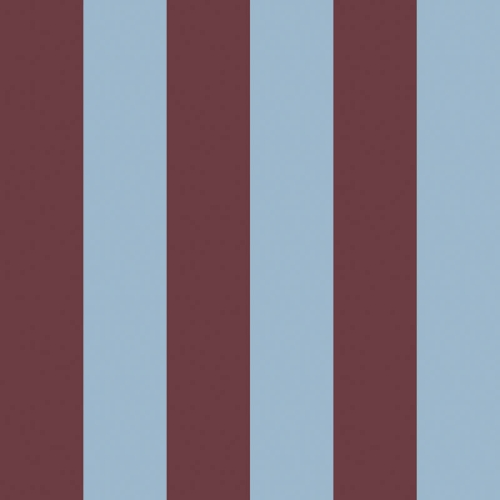 Prześcieradło Bawełniane- Pasy niebiesko-brązowe