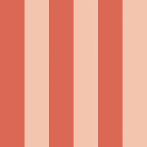 Prześcieradło bawełniane - Pasy morelowo-beżowe