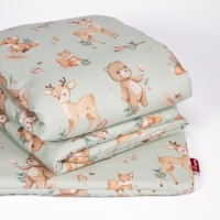 Pościel bambusowa z wypełnieniem - Forest