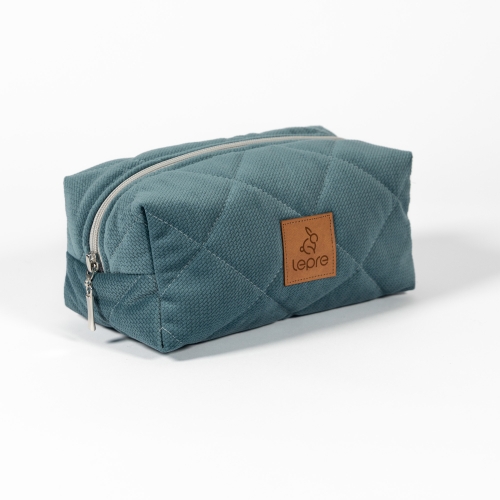 Kosmetyczka damska podróżna zielona