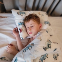 Poduszka do spania bambusowa - Autka