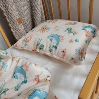 Poduszka do spania bambusowa - Ocean