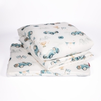 Poszewki na pościel - Autka