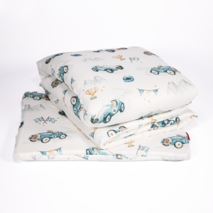 Poszewki na pościel - Autka