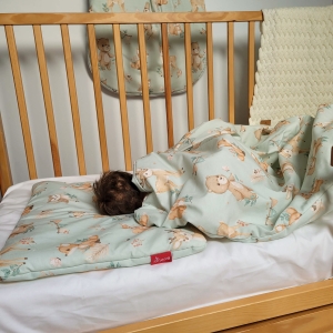 Poduszka bambusowa płaska - Forest