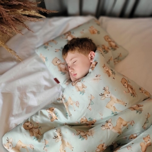 Poduszka do spania bawełniana - Forest