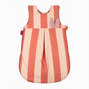 Śpiworek do spania - Pasy morelowo-beżowe