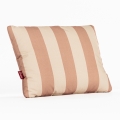 Poduszka do spania bawełniana - Pasy beżowe