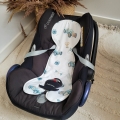 Wkładka antypotowa do fotelika - Autka