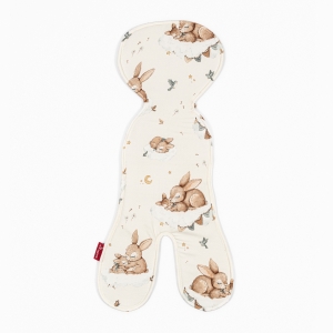 Wkładka antypotowa do fotelika - Zajączki