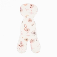 Wkładka antypotowa do fotelika - Flamingi