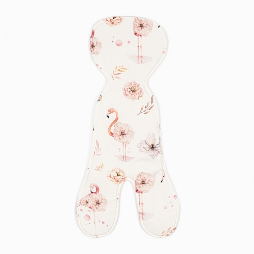 Wkładka antypotowa do fotelika - Flamingi