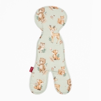 Wkładka antypotowa do fotelika - Forest