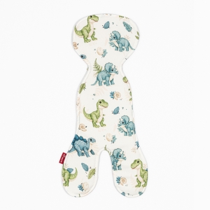 Wkładka antypotowa do fotelika - Dinozaury