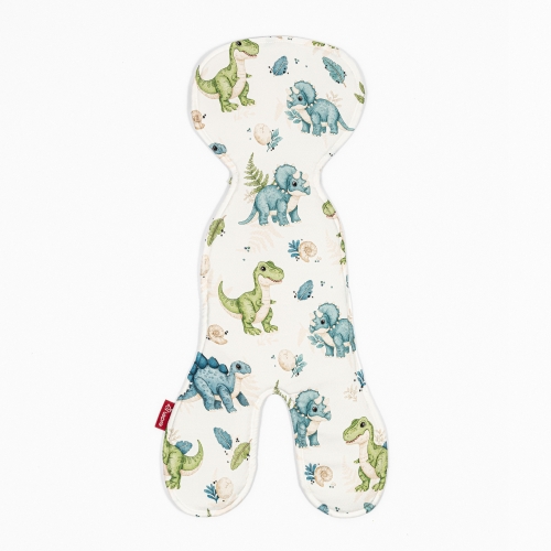 Wkładka antypotowa do fotelika - Dinozaury