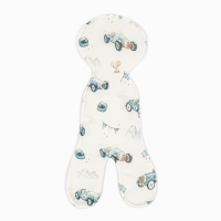 Wkładka antypotowa do fotelika - Autka