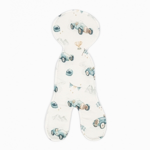 Wkładka antypotowa do fotelika - Autka