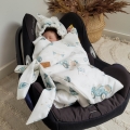 Otulacz do fotelika letni - Autka