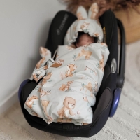 Otulacz do fotelika letni - Forest