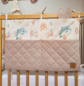 Organizer na łóżeczko - Ocean