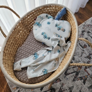 Bambusowa Poduszka Jabłuszko - Autka