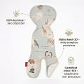 Wkładka antypotowa do fotelika - Mapa Świata