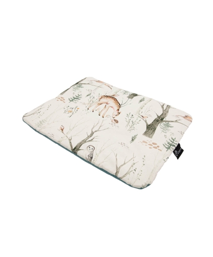 Podusia - Leśny Raj/ Velvet Zieleń Nepalska