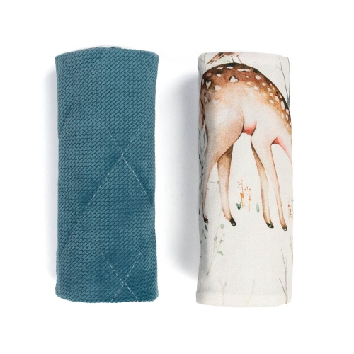 Ochraniacze na pasy - Leśny Raj/ Velvet Zieleń Nepalska